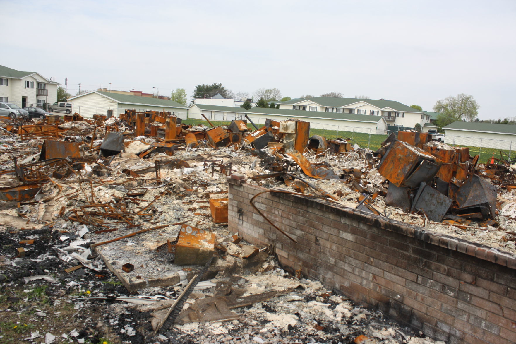 109 Knaup site before debris removal